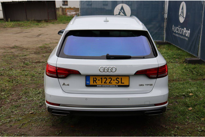 Audi A4 Avant - سيدان: صورة 5 Audi A4 Avant - سيدان: صورة 5