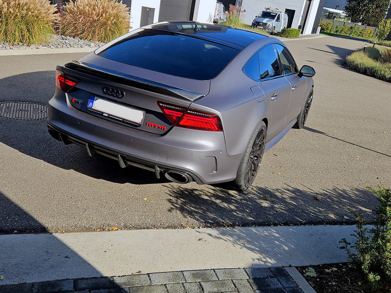 Audi A7 Sportback (4G) _ RS7 MTM - سيدان: صورة 5 Audi A7 Sportback (4G) _ RS7 MTM - سيدان: صورة 5