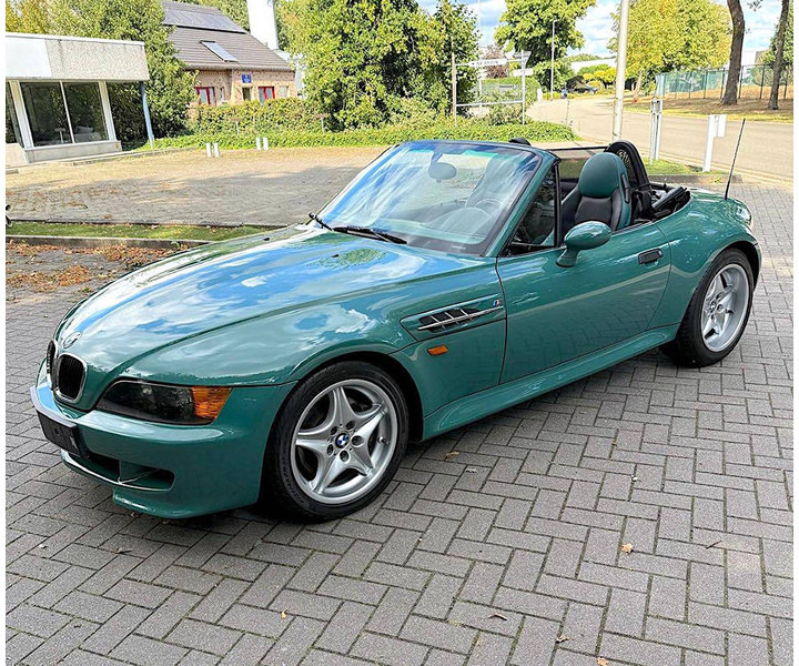 BMW Z3 Roadster (E36/7) M - سيدان: صورة 1 BMW Z3 Roadster (E36/7) M - سيدان: صورة 1