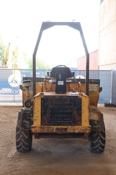 Barford SX3000 - شاحنة قلابة صغيرة: صورة 5 Barford SX3000 - شاحنة قلابة صغيرة: صورة 5