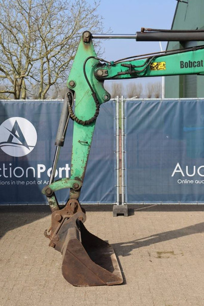 حفار زحاف Bobcat 337: صورة 11