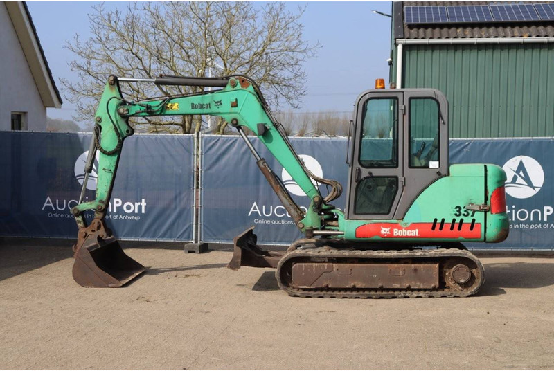 Bobcat 337 - حفار زحاف: صورة 2 Bobcat 337 - حفار زحاف: صورة 2