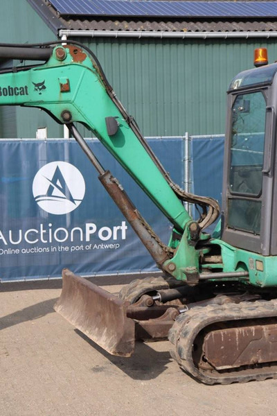 حفار زحاف Bobcat 337: صورة 13