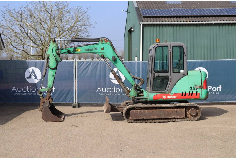 Bobcat 337 - حفار زحاف: صورة 1 Bobcat 337 - حفار زحاف: صورة 1