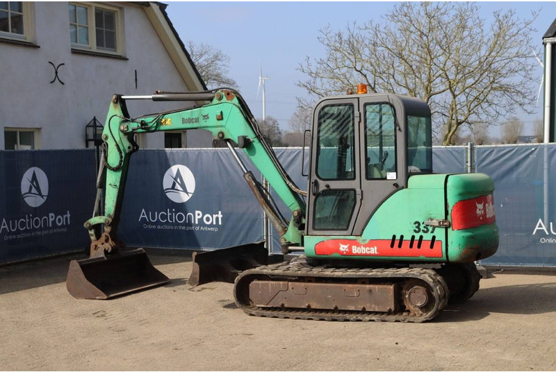 Bobcat 337 - حفار زحاف: صورة 3 Bobcat 337 - حفار زحاف: صورة 3