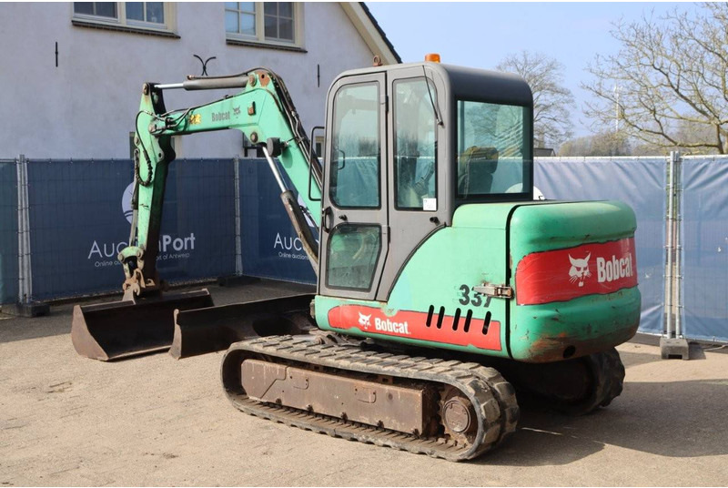 Bobcat 337 - حفار زحاف: صورة 4 Bobcat 337 - حفار زحاف: صورة 4