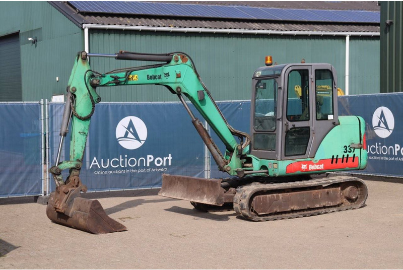حفار زحاف Bobcat 337: صورة 9
