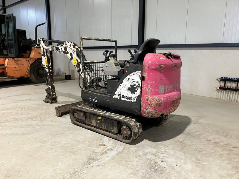 Bobcat E16 - حفارة مُصَّغرة: صورة 4 Bobcat E16 - حفارة مُصَّغرة: صورة 4