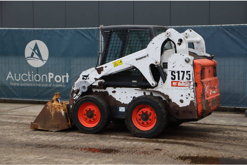Bobcat S175 - اللودر بعجل: صورة 3 Bobcat S175 - اللودر بعجل: صورة 3