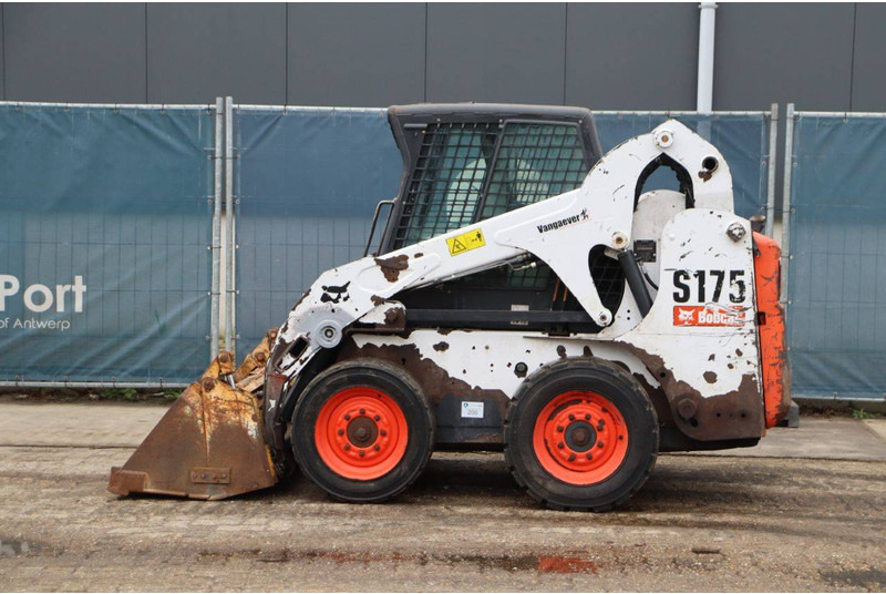 Bobcat S175 - اللودر بعجل: صورة 2 Bobcat S175 - اللودر بعجل: صورة 2