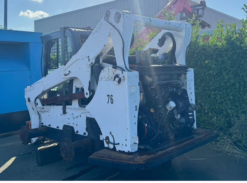 Bobcat S850 - اللودر المجنزر: صورة 2 Bobcat S850 - اللودر المجنزر: صورة 2