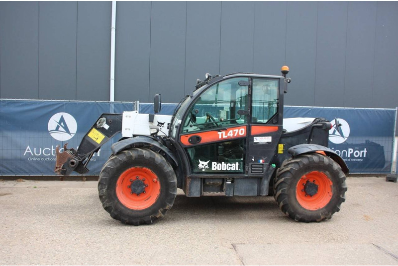Bobcat TL470X - رافعة تلسكوبية: صورة 1 Bobcat TL470X - رافعة تلسكوبية: صورة 1