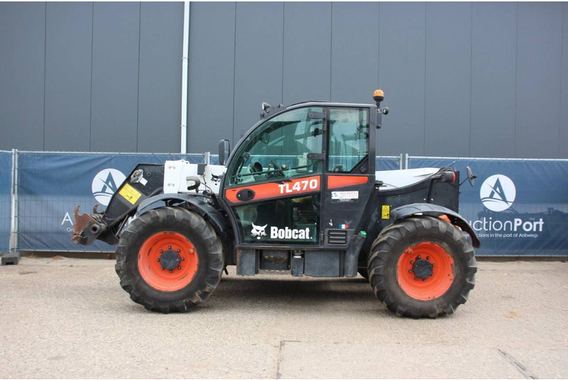 Bobcat TL470X - رافعة تلسكوبية: صورة 2 Bobcat TL470X - رافعة تلسكوبية: صورة 2