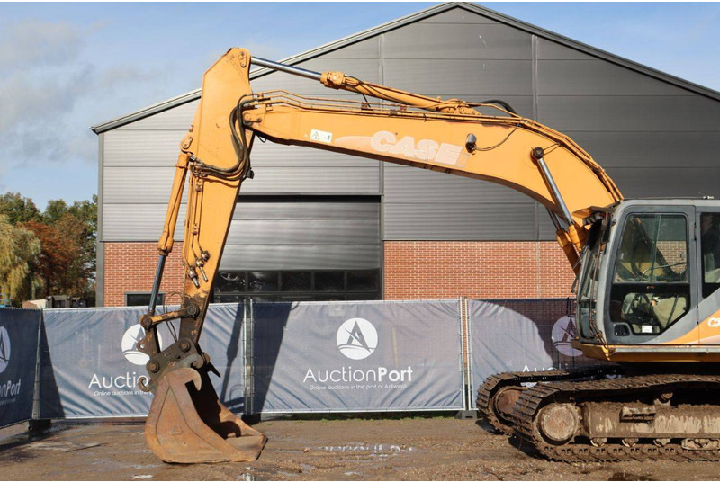 حفار زحاف Case CX210B: صورة 10