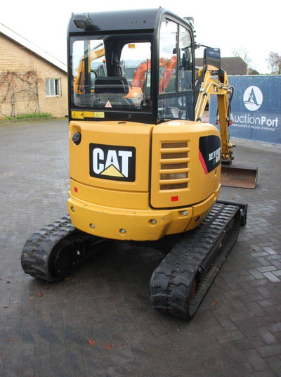 Caterpillar 302.7D CR - حفار زحاف: صورة 5 Caterpillar 302.7D CR - حفار زحاف: صورة 5