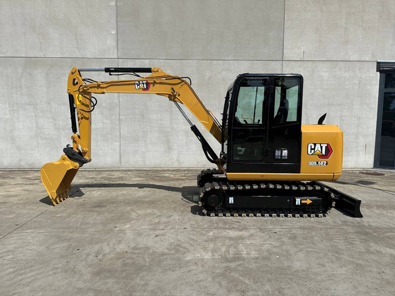 حفار زحاف Caterpillar 305.5E2: صورة 7