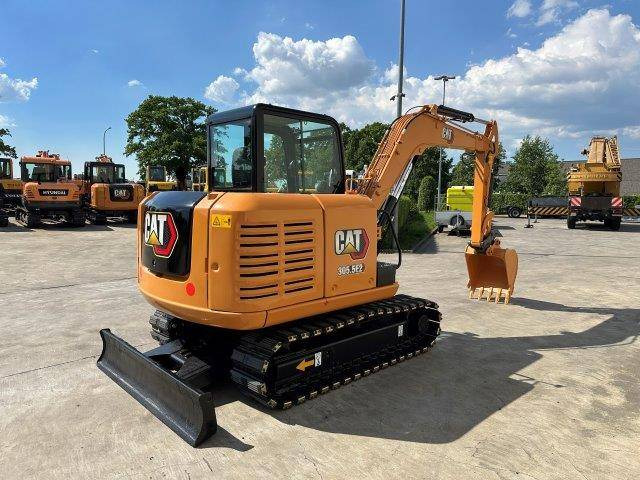 Caterpillar 305.5E2 - حفار زحاف: صورة 4 Caterpillar 305.5E2 - حفار زحاف: صورة 4