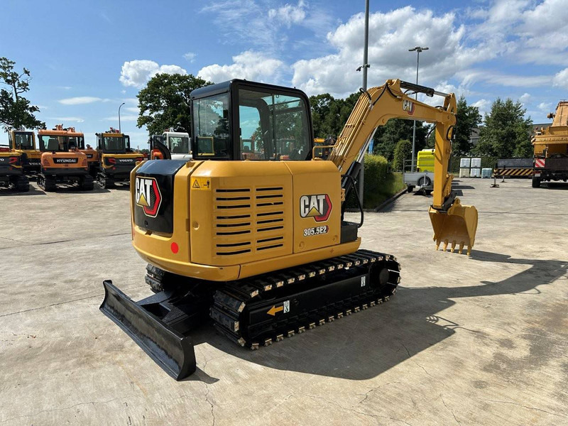 Caterpillar 305.5E2 - حفار زحاف: صورة 4 Caterpillar 305.5E2 - حفار زحاف: صورة 4