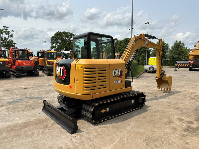 Caterpillar 305.5E2 - حفار زحاف: صورة 4 Caterpillar 305.5E2 - حفار زحاف: صورة 4