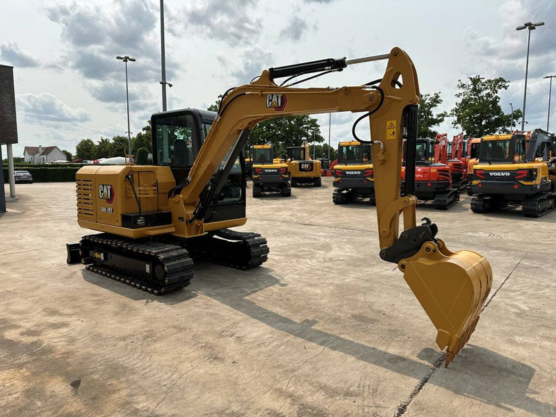 Caterpillar 305.5E2 - حفار زحاف: صورة 3 Caterpillar 305.5E2 - حفار زحاف: صورة 3
