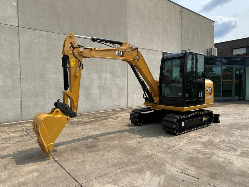 Caterpillar 305.5E2 - حفار زحاف: صورة 1 Caterpillar 305.5E2 - حفار زحاف: صورة 1