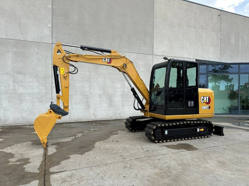 Caterpillar 306 - حفار زحاف: صورة 1 Caterpillar 306 - حفار زحاف: صورة 1