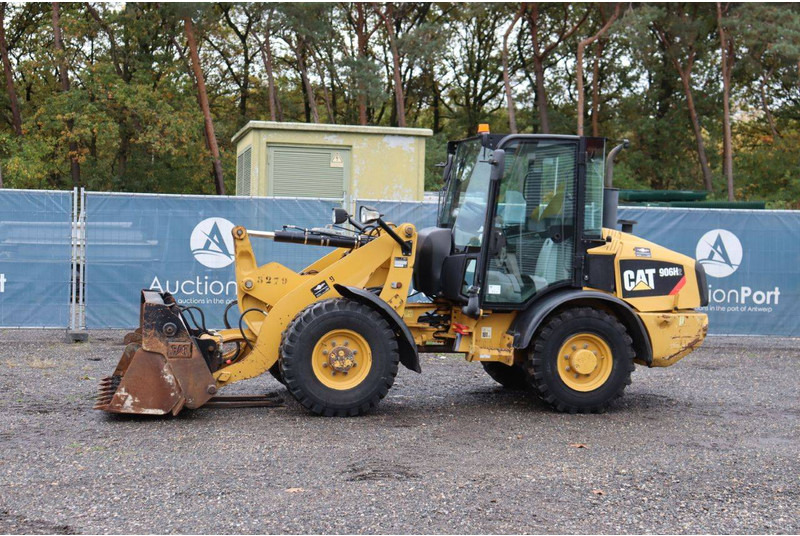 Caterpillar 906H2 - اللودر بعجل: صورة 1 Caterpillar 906H2 - اللودر بعجل: صورة 1