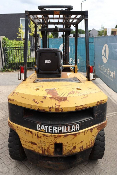 Caterpillar DP45 - رافعة شوكية ديزل: صورة 5 Caterpillar DP45 - رافعة شوكية ديزل: صورة 5