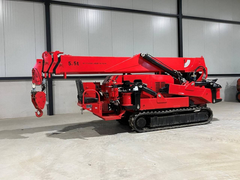 Crawler HXB-5.5t - رافعة: صورة 1 Crawler HXB-5.5t - رافعة: صورة 1