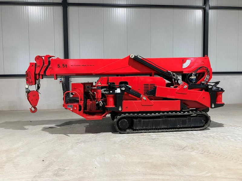 Crawler HXB-5.5t - رافعة: صورة 2 Crawler HXB-5.5t - رافعة: صورة 2