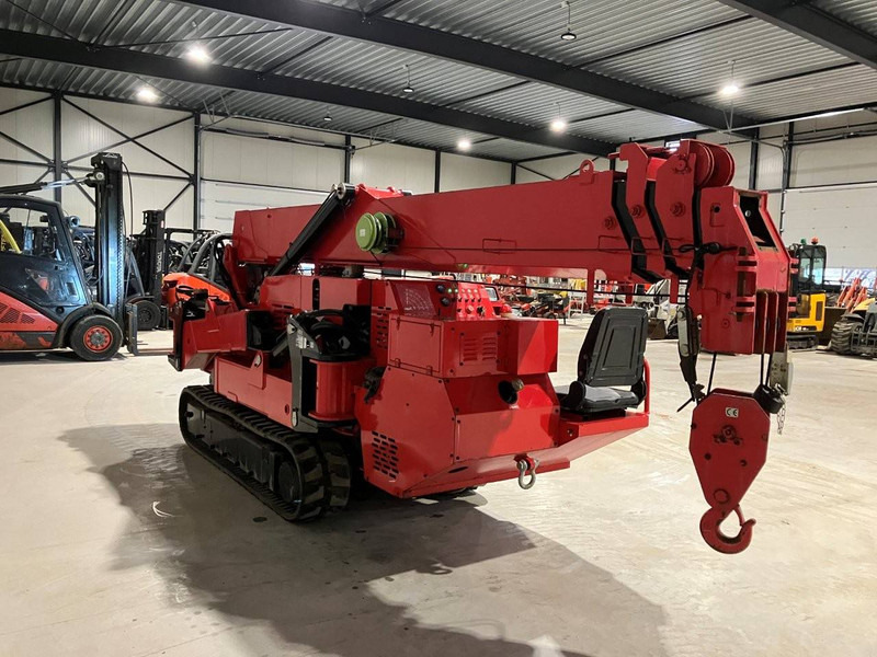 Crawler HXB-5.5t - رافعة: صورة 5 Crawler HXB-5.5t - رافعة: صورة 5