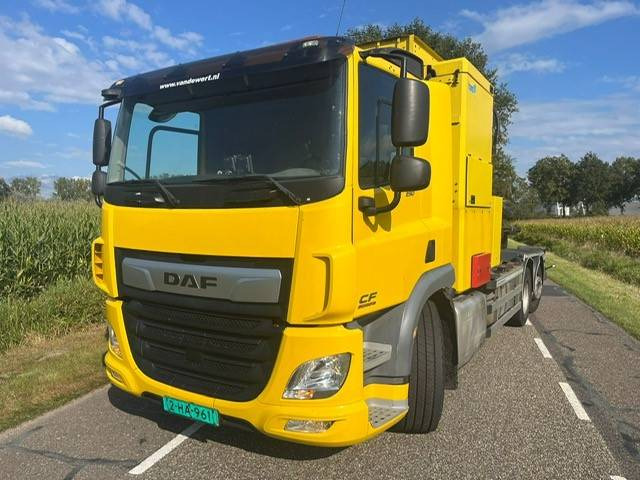 DAF CF290 - شاحنة مقفلة: صورة 5 DAF CF290 - شاحنة مقفلة: صورة 5