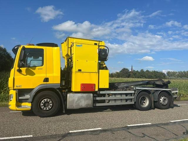DAF CF290 - شاحنة مقفلة: صورة 1 DAF CF290 - شاحنة مقفلة: صورة 1