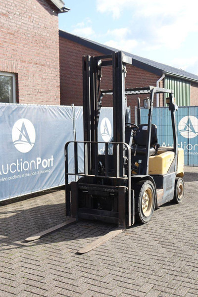 رافعة شوكية ديزل Daewoo D30S-3: صورة 9 رافعة شوكية ديزل Daewoo D30S-3: صورة 9