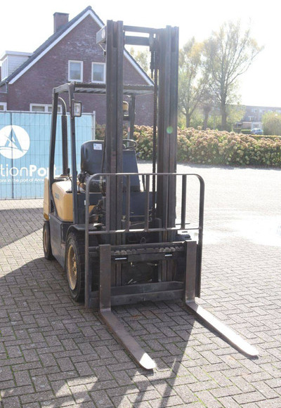 رافعة شوكية ديزل Daewoo D30S-3: صورة 7 رافعة شوكية ديزل Daewoo D30S-3: صورة 7