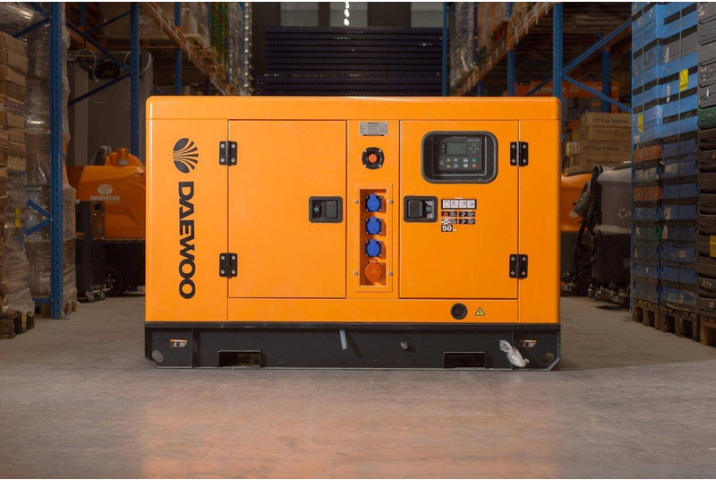 Daewoo DAGFS-15 - مجموعة المولدات: صورة 1 Daewoo DAGFS-15 - مجموعة المولدات: صورة 1