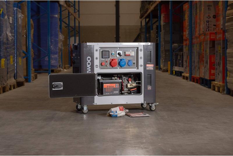 Daewoo DDAE10500DSE-3G - مجموعة المولدات: صورة 3 Daewoo DDAE10500DSE-3G - مجموعة المولدات: صورة 3