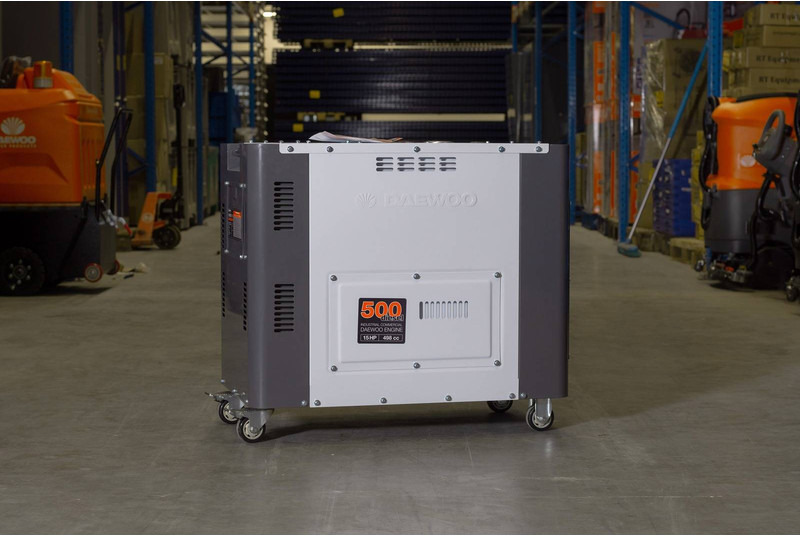 Daewoo DDAE10500DSE-3G - مجموعة المولدات: صورة 4 Daewoo DDAE10500DSE-3G - مجموعة المولدات: صورة 4