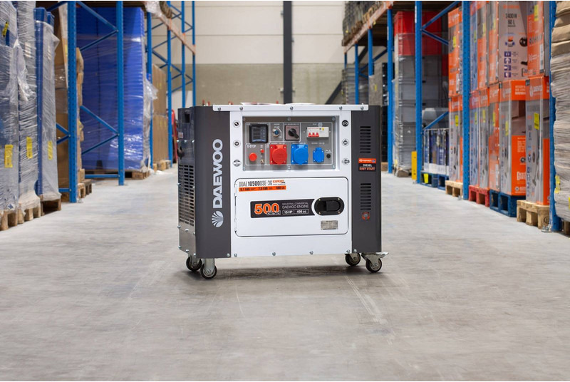 Daewoo DDAE10500DSE-3G - مجموعة المولدات: صورة 1 Daewoo DDAE10500DSE-3G - مجموعة المولدات: صورة 1