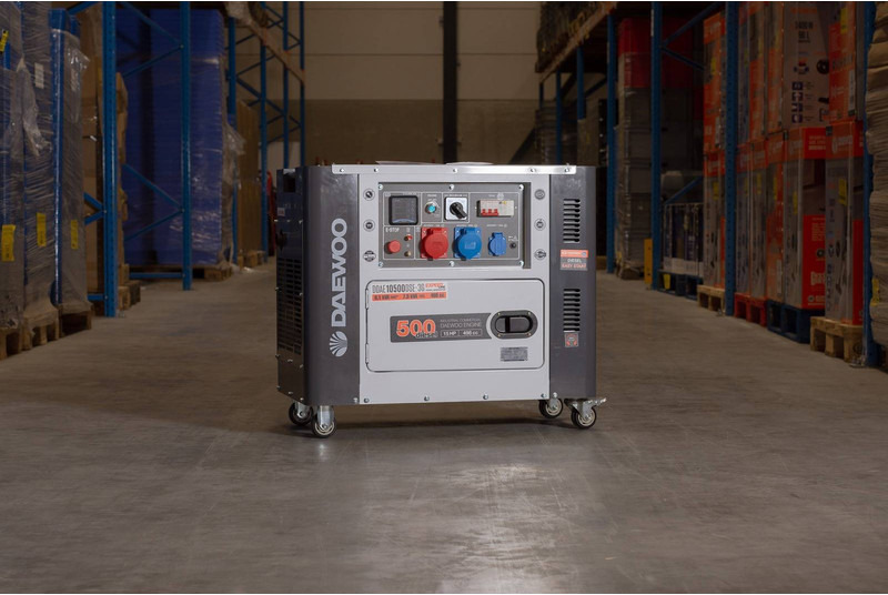 Daewoo DDAE10500DSE-3G - مجموعة المولدات: صورة 2 Daewoo DDAE10500DSE-3G - مجموعة المولدات: صورة 2