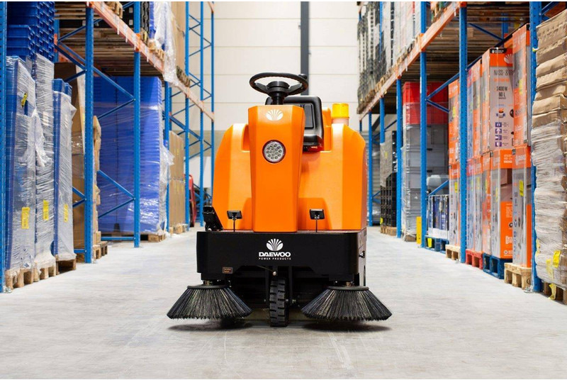 Daewoo Das80 Zit - سياره كنس شوارع: صورة 2 Daewoo Das80 Zit - سياره كنس شوارع: صورة 2