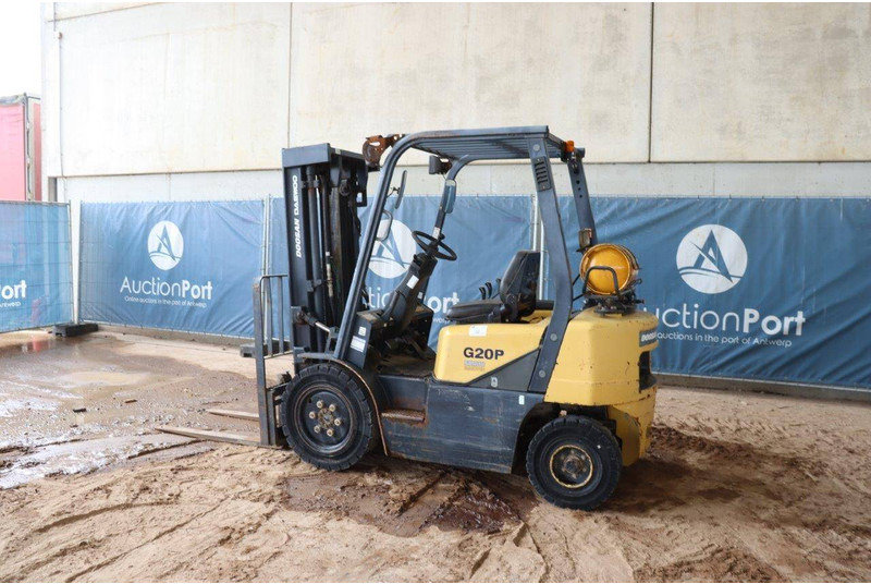 Daewoo-Doosan G20P-3 - رافعة شوكية تعمل بالغاز: صورة 3 Daewoo-Doosan G20P-3 - رافعة شوكية تعمل بالغاز: صورة 3