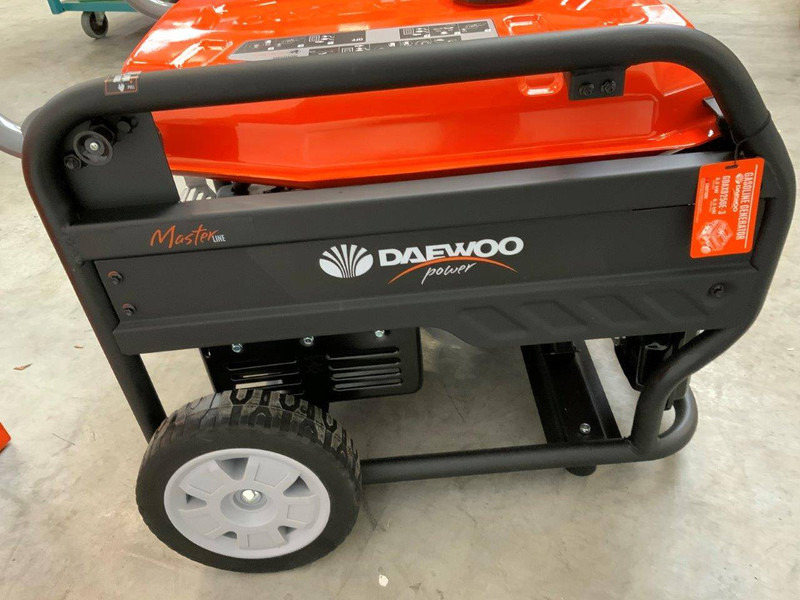 Daewoo GDAX9250E-3 - مجموعة المولدات: صورة 4 Daewoo GDAX9250E-3 - مجموعة المولدات: صورة 4