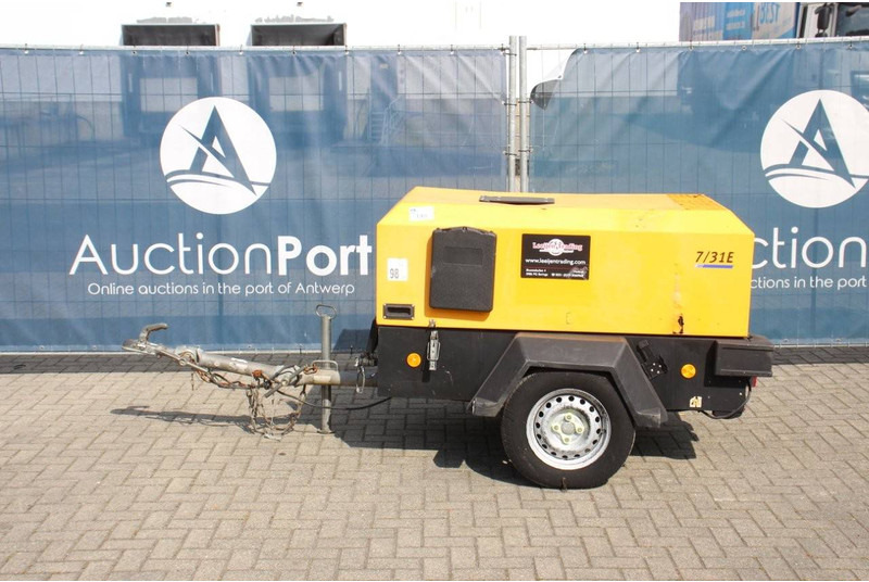 Doosan 7/31E - الضاغط: صورة 2 Doosan 7/31E - الضاغط: صورة 2