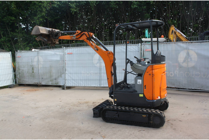 حفارة مُصَّغرة Doosan DX17Z: صورة 13
