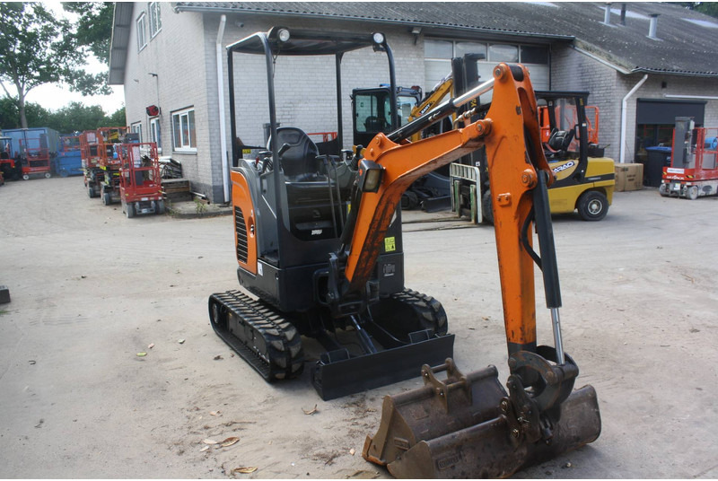 حفارة مُصَّغرة Doosan DX17Z: صورة 8