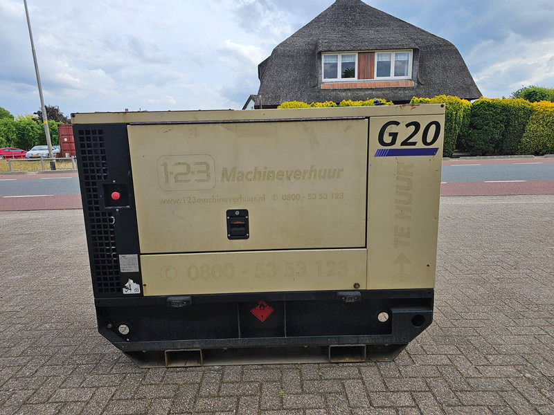 Doosan G20 - مجموعة المولدات: صورة 3 Doosan G20 - مجموعة المولدات: صورة 3