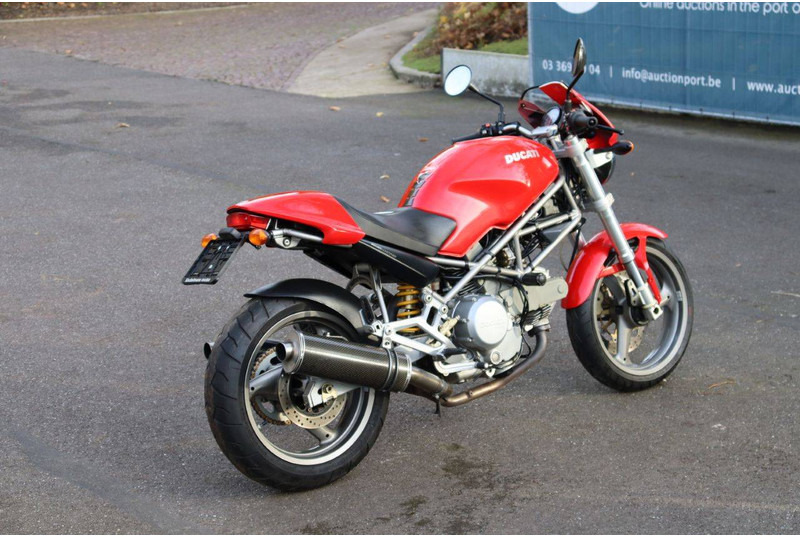 دراجة نارية Ducati Monster 600: صورة 6 دراجة نارية Ducati Monster 600: صورة 6