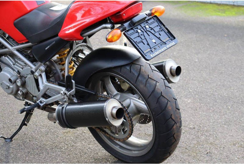 دراجة نارية Ducati Monster 600: صورة 18 دراجة نارية Ducati Monster 600: صورة 18