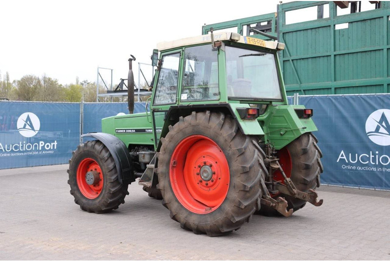 Fendt Farmer 306LSA Turbomatik - جرار: صورة 3 Fendt Farmer 306LSA Turbomatik - جرار: صورة 3